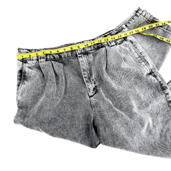 urban outfitters BDG washed faded black high waisted sofie slouchy denim jeans - Picture 4 of 8